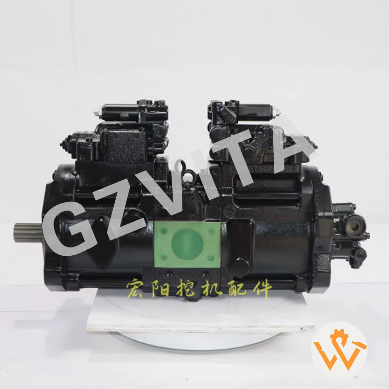 SK200 SK210 SK230-6E K3V112DTP-9TEL-14 Hydraulic pump.png