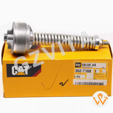 E345C E345D E345DL E349D E349DL Excavator 198.5mm 352-7160 3527160 Hydraulic Check Valve​ Hydraulic One Way Valve