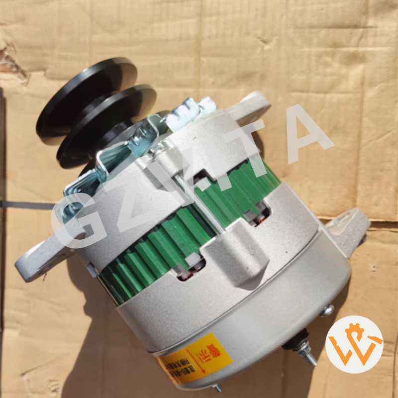 PC450-8 Engine Alternator 600-825-5151 600-825-5150 for Komatsu SAA6D125E-5.jpg