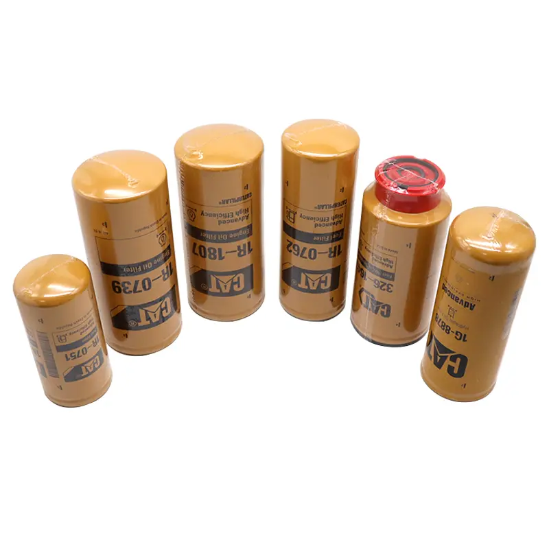 CAT Original Air Filter Fuel Filter 479-8991 479-8989 Hydraulic Oil Filter (2).jpg