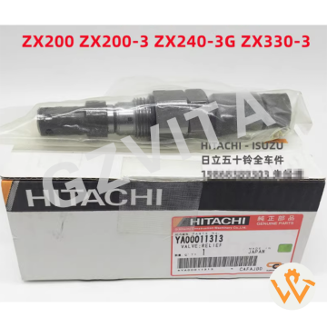 Excavator EX200-5 ZX330-5G Main Valve Relief Va...