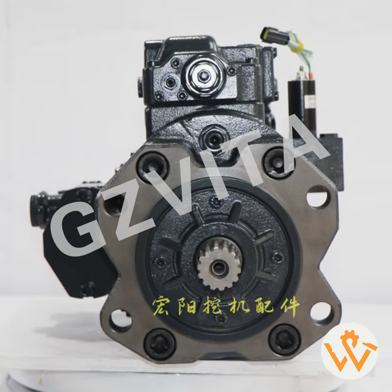 Professional Hydraulic Pump K3V112DTP-9N14 PTO DX260 Series Excavator Pump.png