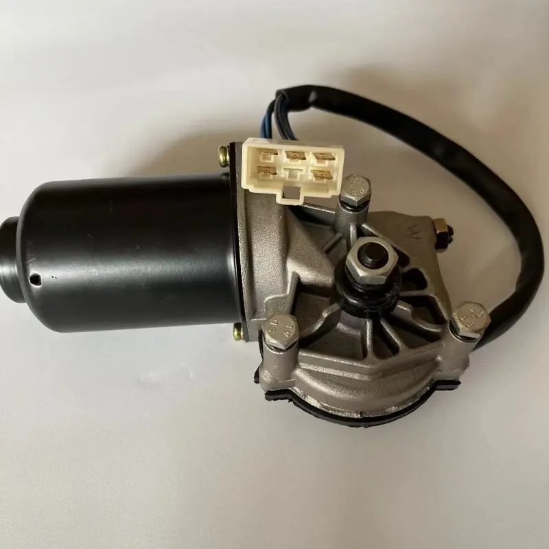1592009110 Wiper Motor For Excavator CAT313FL CAT320 Denso 159200-9110 24V 9T (4).jpg