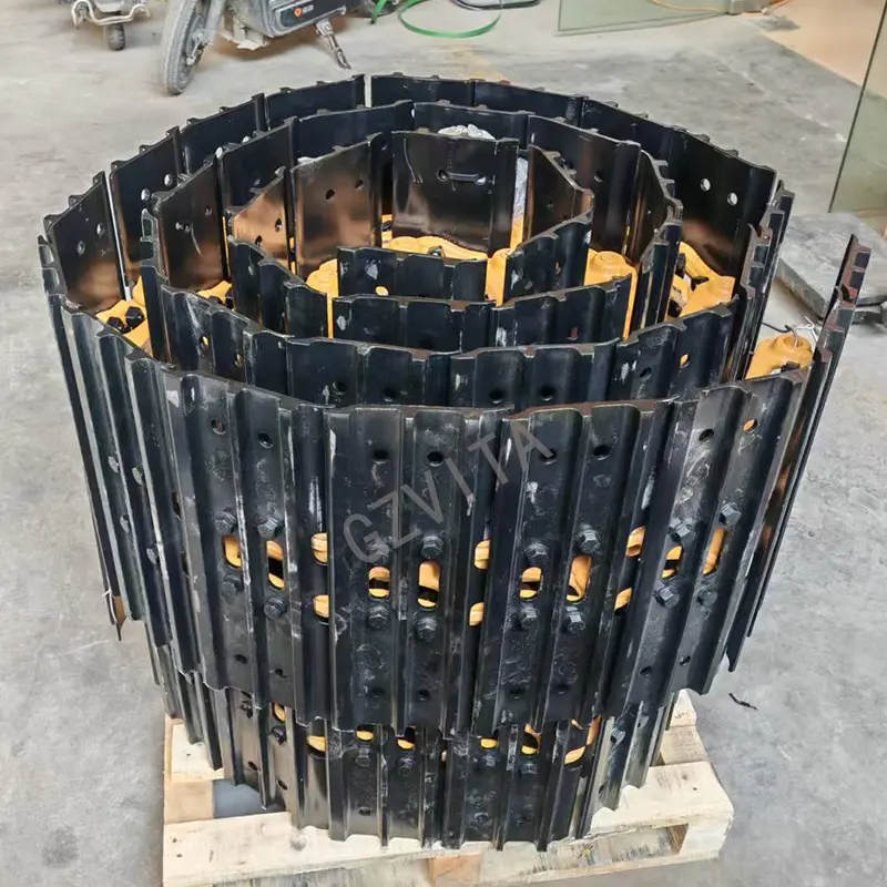 Track link Assembly for Excavator Kubota U55 RD411-22203 (3).jpg