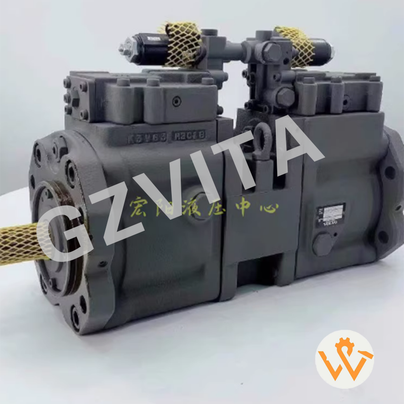 EC900 EC950 EC950D EC950E Fan Pump Assembly 14676708 VOE14676708 K5V80DT.png