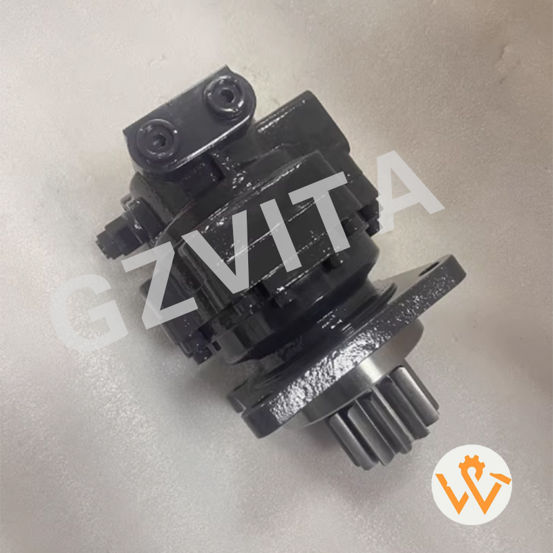 XE26U 804017152 Rotary Motor for Caterpillar Hydraulic Slewing Motor Piston Motor.jpg