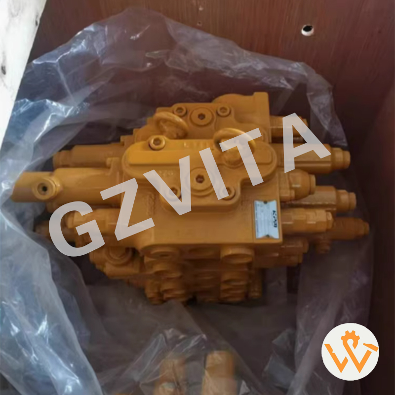 SY135-8 SY135-9 SY155-10 SY155-11 KMX13R Distributing valve.jpg