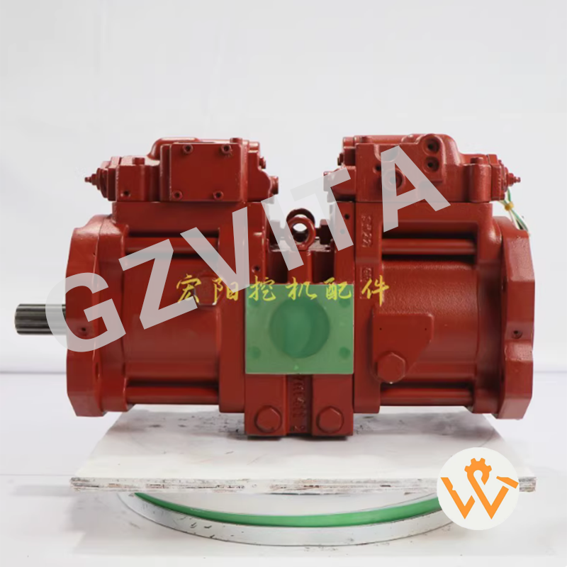 Hyundai 150-9 Wheeled Excavator K5V80DTP-9N-PTO Hydraulic pump.png
