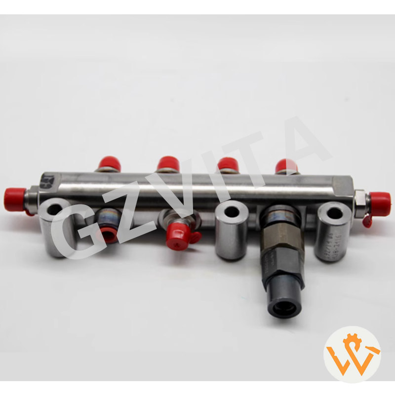 Common Rail Injection System 438-3416 4383416 C6.4 C6.6 Excavator 320D 323D 320DL.png