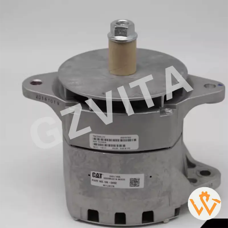 24 Volt Heavy Duty Alternator 5N5692 For CAT3512B 3406C 3456 (1).png