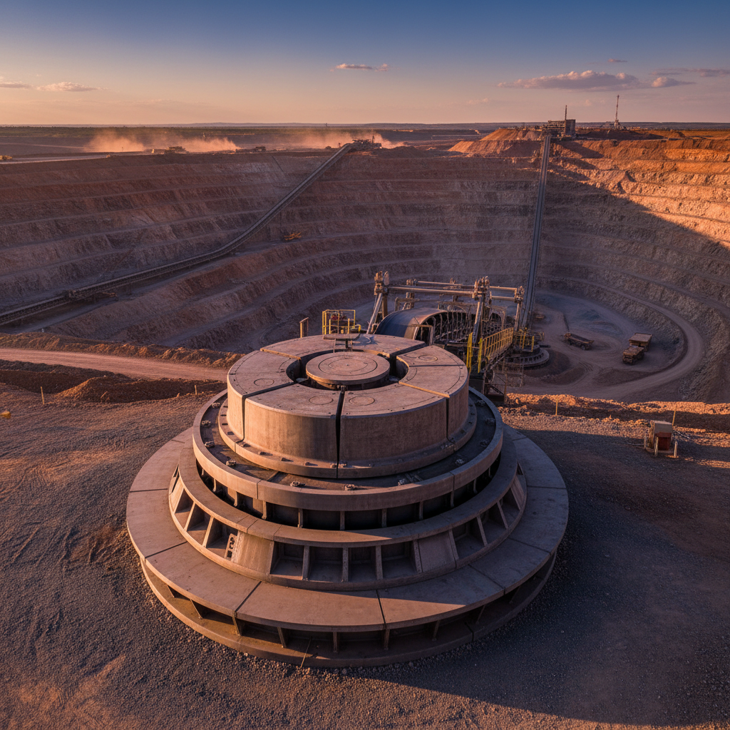 Center Joint For Open-Pit Mining Operations