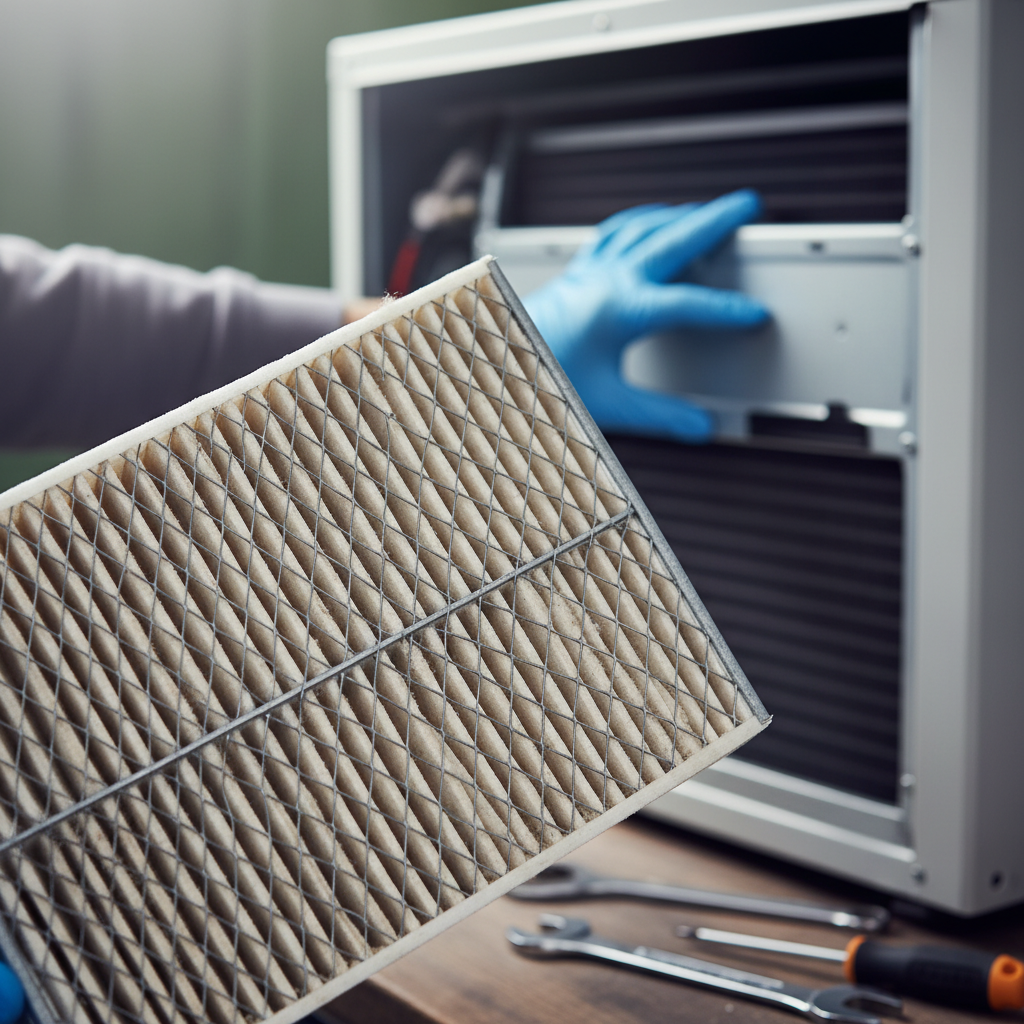 Air Filter For Cooling System Maintenance