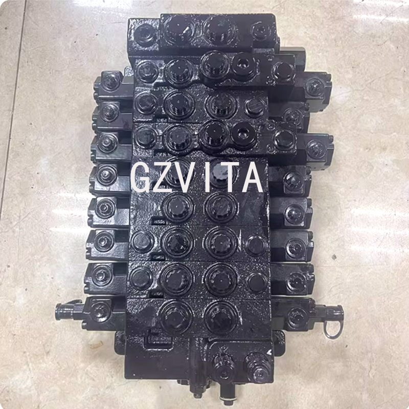 XE55DA XE60DA 803085482 Distributing valve  Hydraulic Control Valve Main Valve Distribution Valve.jpg