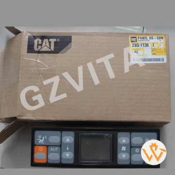 E325D E349D E336DL E330DL 2931136 Air Conditioning Controller Panel Switch​ Caterpillar293-1136