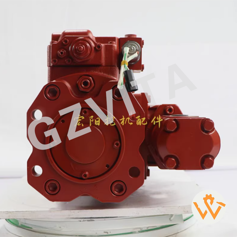 Hyundai 150-9 Wheeled Excavator K5V80DTP-9N-PTO Hydraulic pump.png