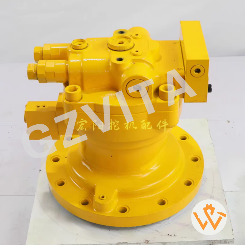 R200 R210 R220-5 R215 R225-7 M2X150 Rotary pump Slewing Motor Swing Motor Gear Box Assy.png