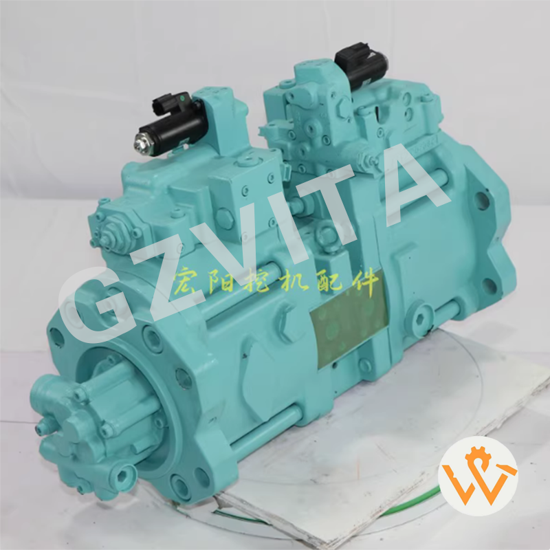 SK200-6 SK210-6 K3V112DTP Hydraulic pump.png
