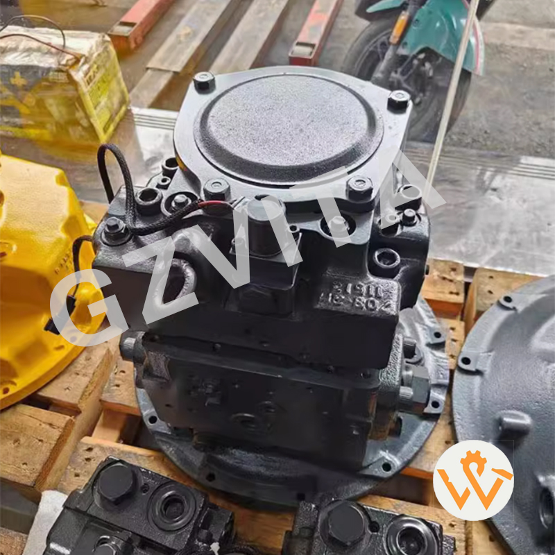 PC160-7 708-3M-00020 708-3M-00021 708-3MM-00011 Wheeled Excavator Hydraulic pump.jpg