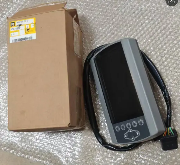 Why a monitor is very important for an excavator?