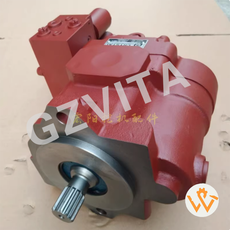 PVD-0B-16BP Hydraulic pump  Hydraulic Main Pump yanmar B27 Vio35 Vio30 Vio17.png