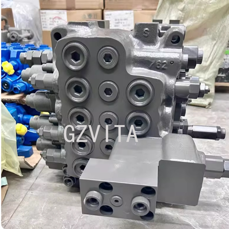 YC135 R130 JS160 Distributing valve  Hydraulic Control Valve Main Valve Distribution Valve.jpg