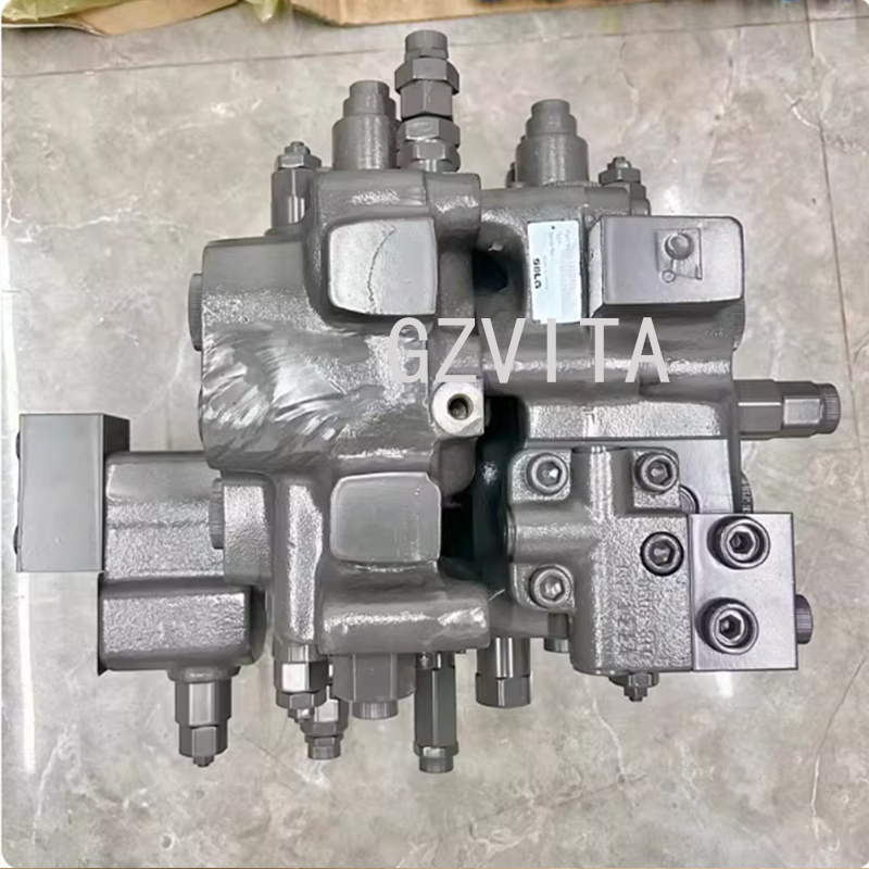 YC135 R130 JS160 Distributing valve  Hydraulic Control Valve Main Valve Distribution Valve.jpg