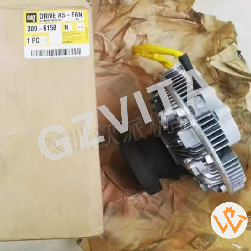 Caterpillar Fan Drive Fan Clutch 309-6158 For D5N 3096158.jpg