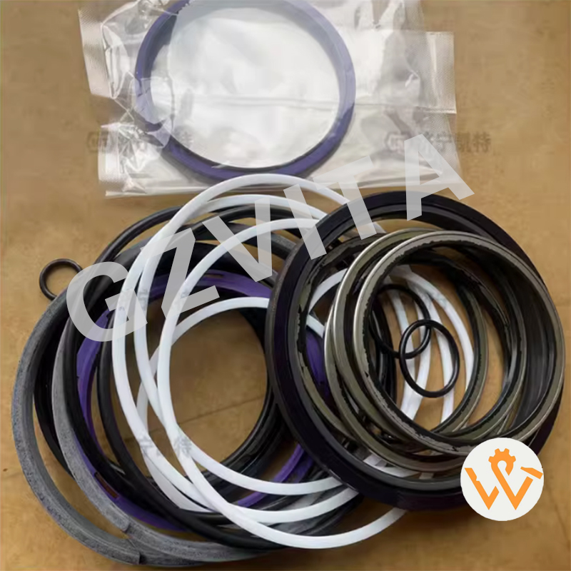 Komatsu PC350-7 / PC360-7 PC360-8M0 Arm Stick Cylinder Seal Kits​  Part Numbers 707-99-67490 707-99-59480.jpg