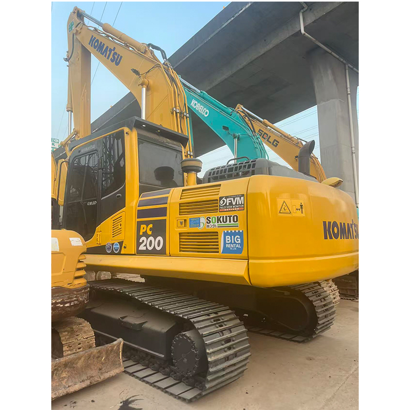 Second-hand Excavatorjpg