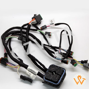 230-6279 235-8202 330D E330D 336D C9 D6T Excavator Electric Parts Engine Spare Parts Fuel Injector Wiring Harness