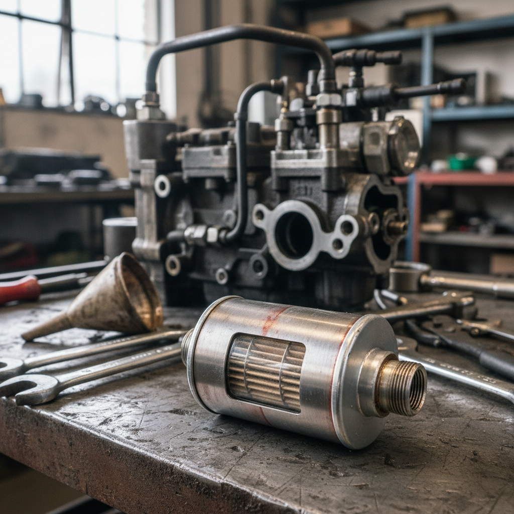 Hydraulic Filter For Diesel Fuel System Repair