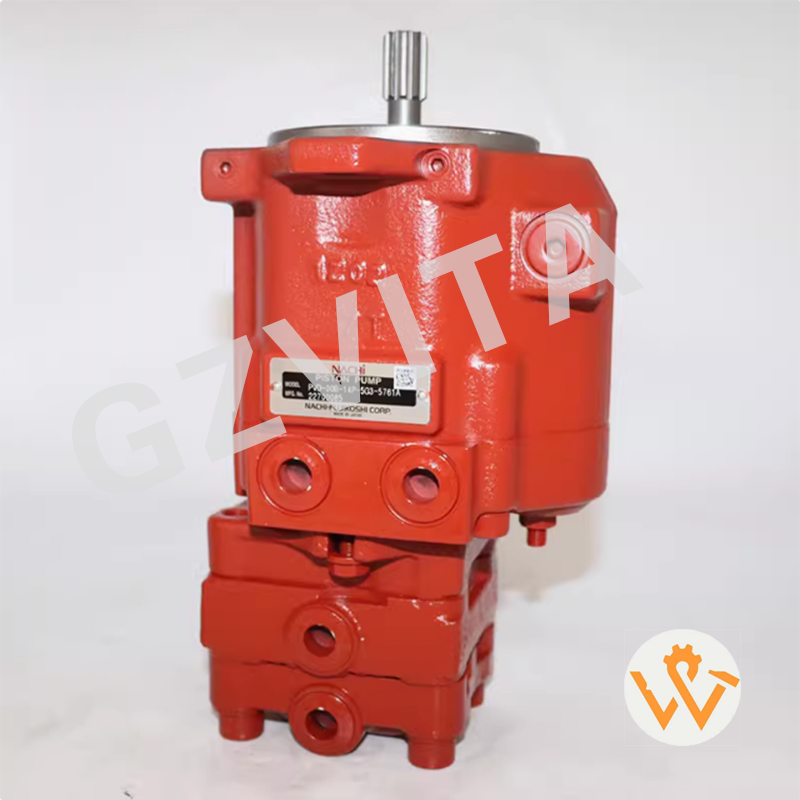 Lingong16 PVD-00B-14P-5G3 Hydraulic Piston Pump Doosan17 Hitachi17 Kubota U15 U17 Lovol 18 Hydraulic pump.png
