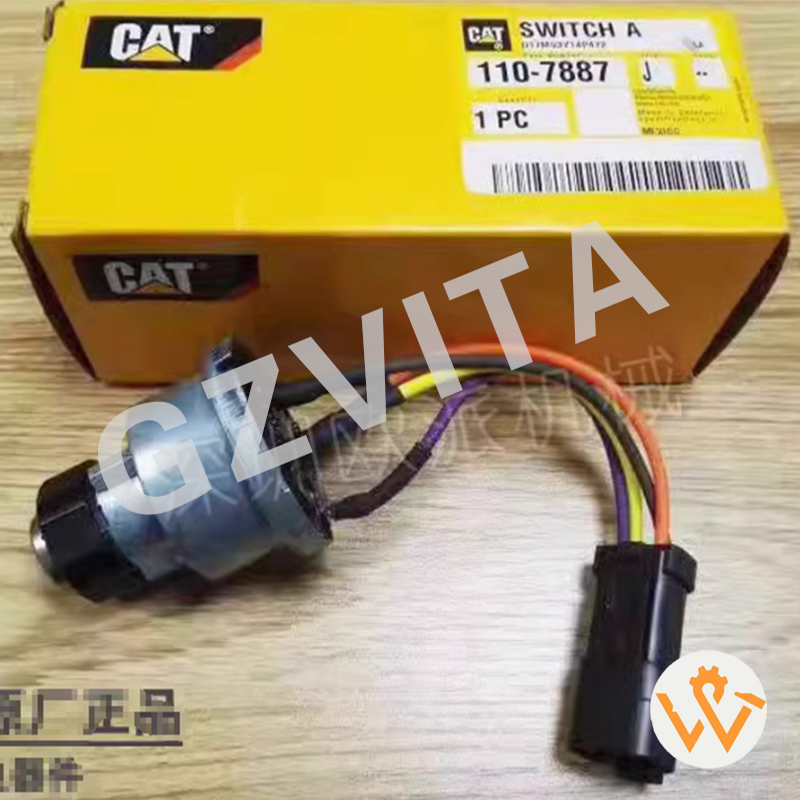 Starting Switch 110-7887 For Komatsu Machinery E304 E305.5 962G E308.5 140M 793D.jpg