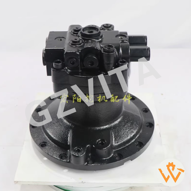 SK260-8 Rotary pump Slewing Motor Swing Motor Gear Box Assy SG08.png
