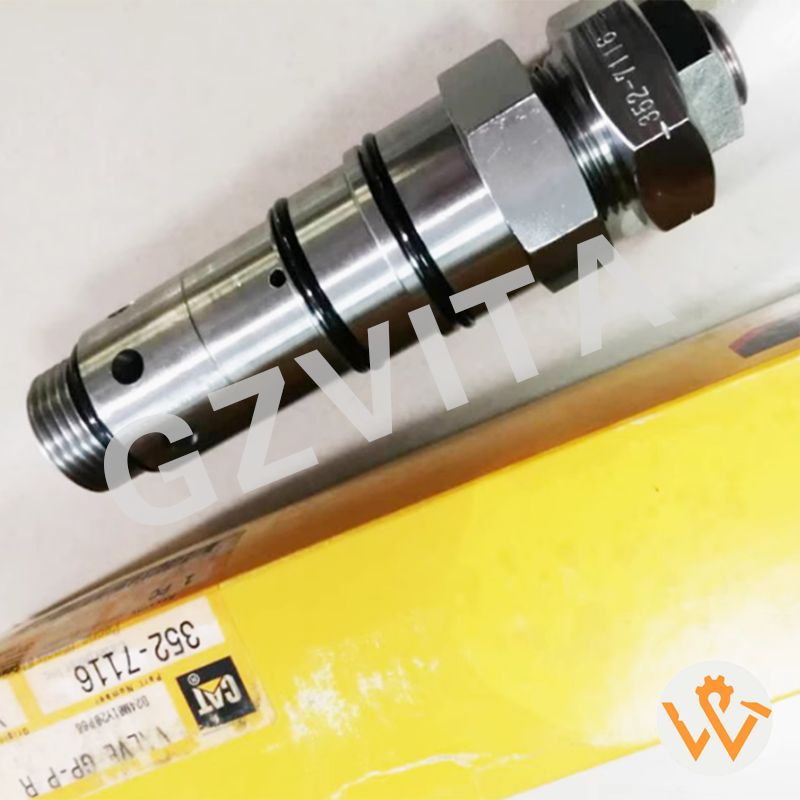 Main Control Relief Valve 352-7116 For E320 E323 E330 E336 E324D E329D E326GC 3527116.png
