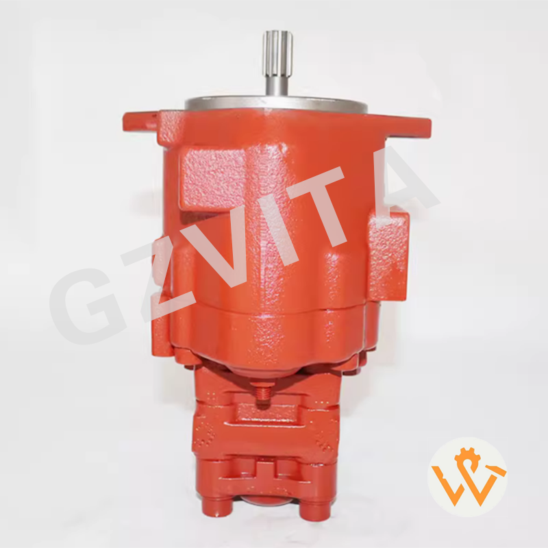 Lingong16 PVD-00B-14P-5G3 Hydraulic Piston Pump Doosan17 Hitachi17 Kubota U15 U17 Lovol 18 Hydraulic pump.png
