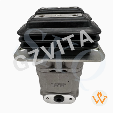 Excavator Foot Pedal Valve