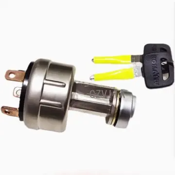 Starting Switch 22B-06-11910 For Komatsu Machinery PC400-7 PC60-7 PC128US-2