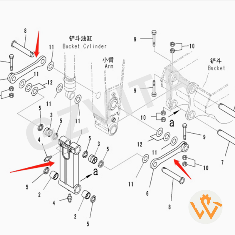 PC300-7 PC360-7 PC300-8 Construction Machinery Parts for.png