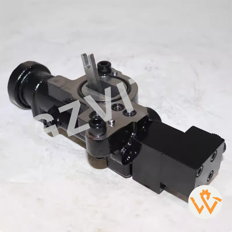 SK75-8 PVC90RC13 Kobelco Hydraulic Pump Governor Pump Control Lever.png