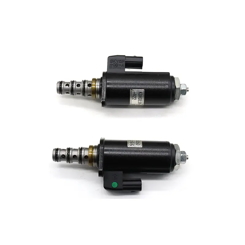 Kobelco SK200-8 SK210-8 SK240-8 Solenoid Valve Assembly Solenoid Valve Base (5).jpg