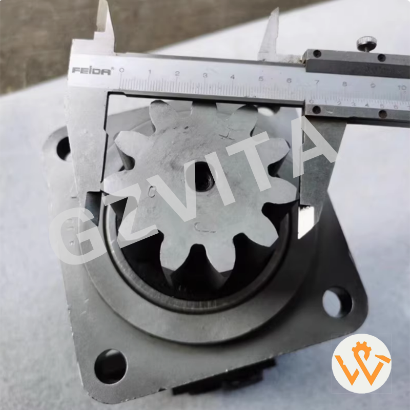 Swing Motor Shandong Kate 17 kdg18 681-0016-001 Rotary Motor for Caterpillar Hydraulic Slewing Motor Piston Motor.png
