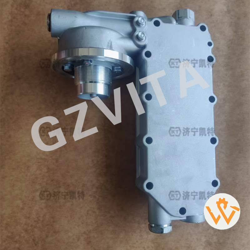 Genuine Parts OEM Engine Parts PC360-8 PC380-10MO SAA6D114E-3A Lubricating Cooler Core 6743-61-2210.jpg