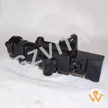 SK75-8 PVC90RC13 Kobelco Hydraulic Pump Governor Pump Control Lever