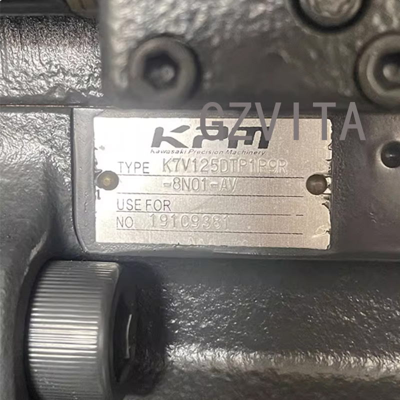 Hydraulic Pump Assembly Parts K7V125DTP-8N01.jpg