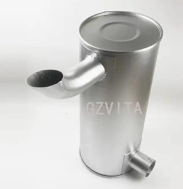How to Choose a correct muffler to fit an excavator?