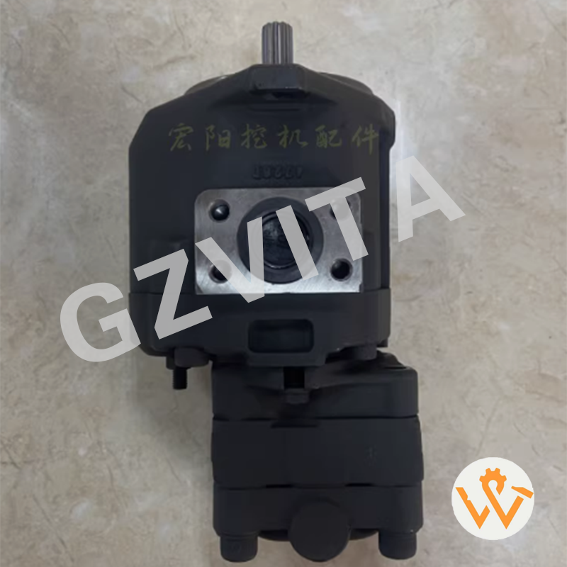 PU10V00014F1 PVD-00B-15P-5AG3-5055A Main Pump E18SR CX17B SK17SR-3 Hydraulic Pump.png