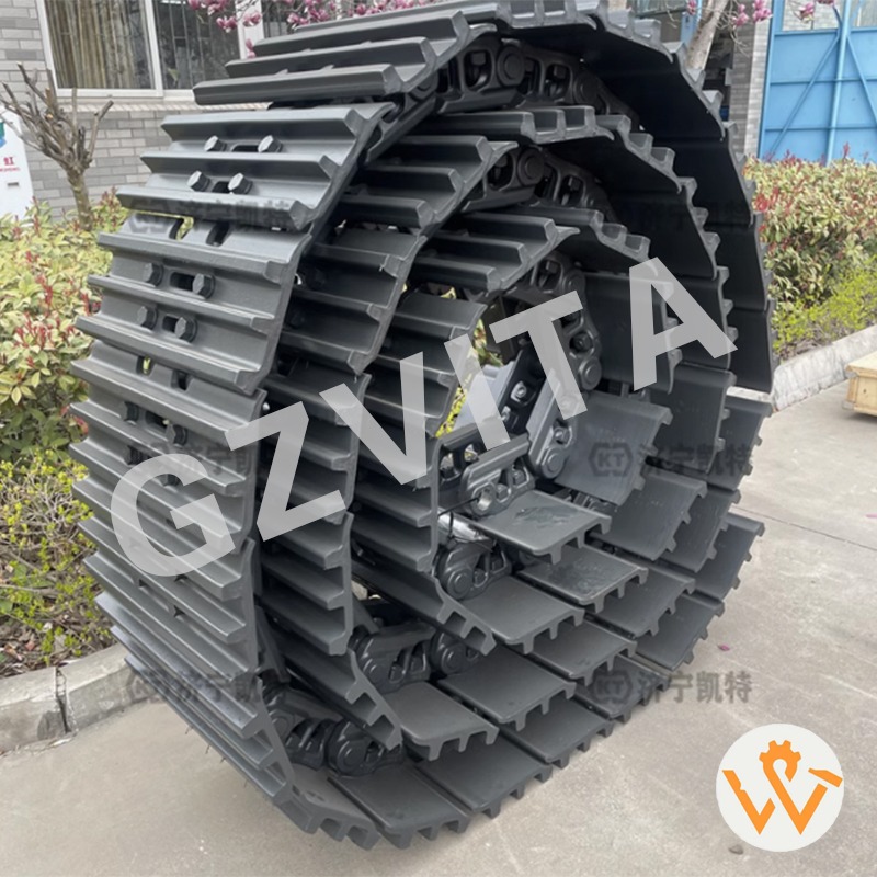 PC400 PC400-8 PC400LC-7 PC450-8 Wide Shoe Track Assembly 208-32-03390 Track link assembly.jpg