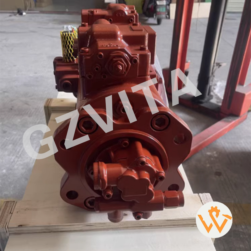 R305-7 R335-7 K5V140DTP-1J9R-9C12-A 31N8-10070 Hydraulic pump  Hydraulic Main Pump Piston Pump.jpg