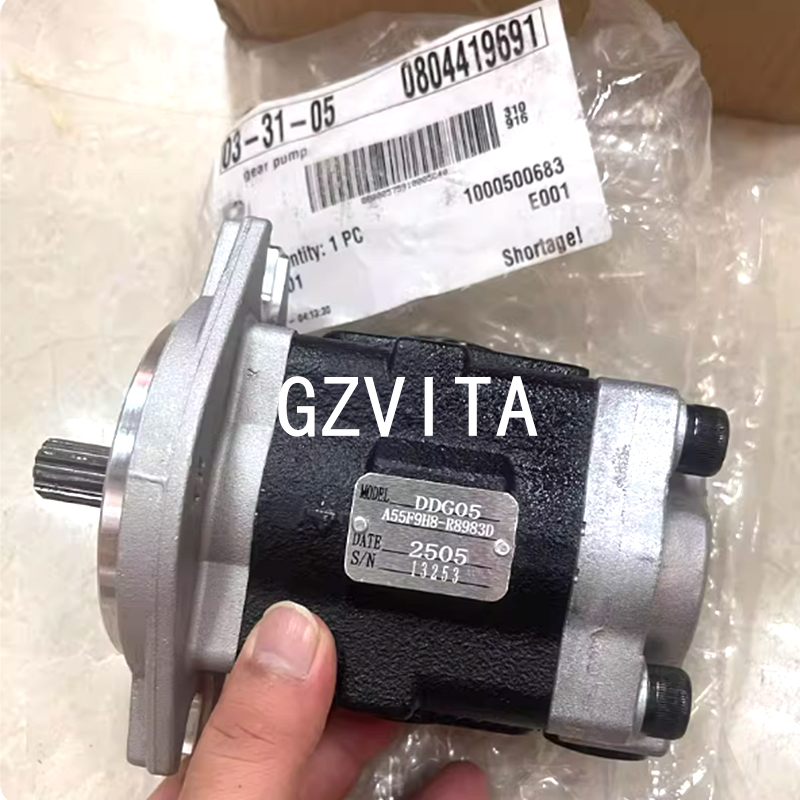 EZ08 080 083 DDG05 Gear PumpHydraulic Pump pilot Pump 0804419691.jpg